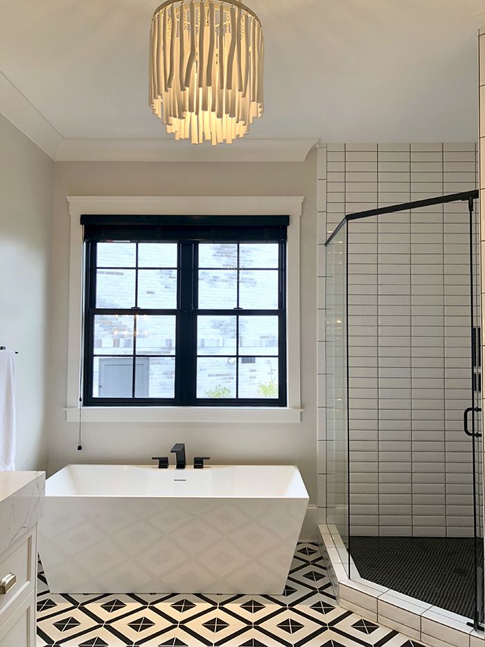 Style Hostess Home Tour master bathroom