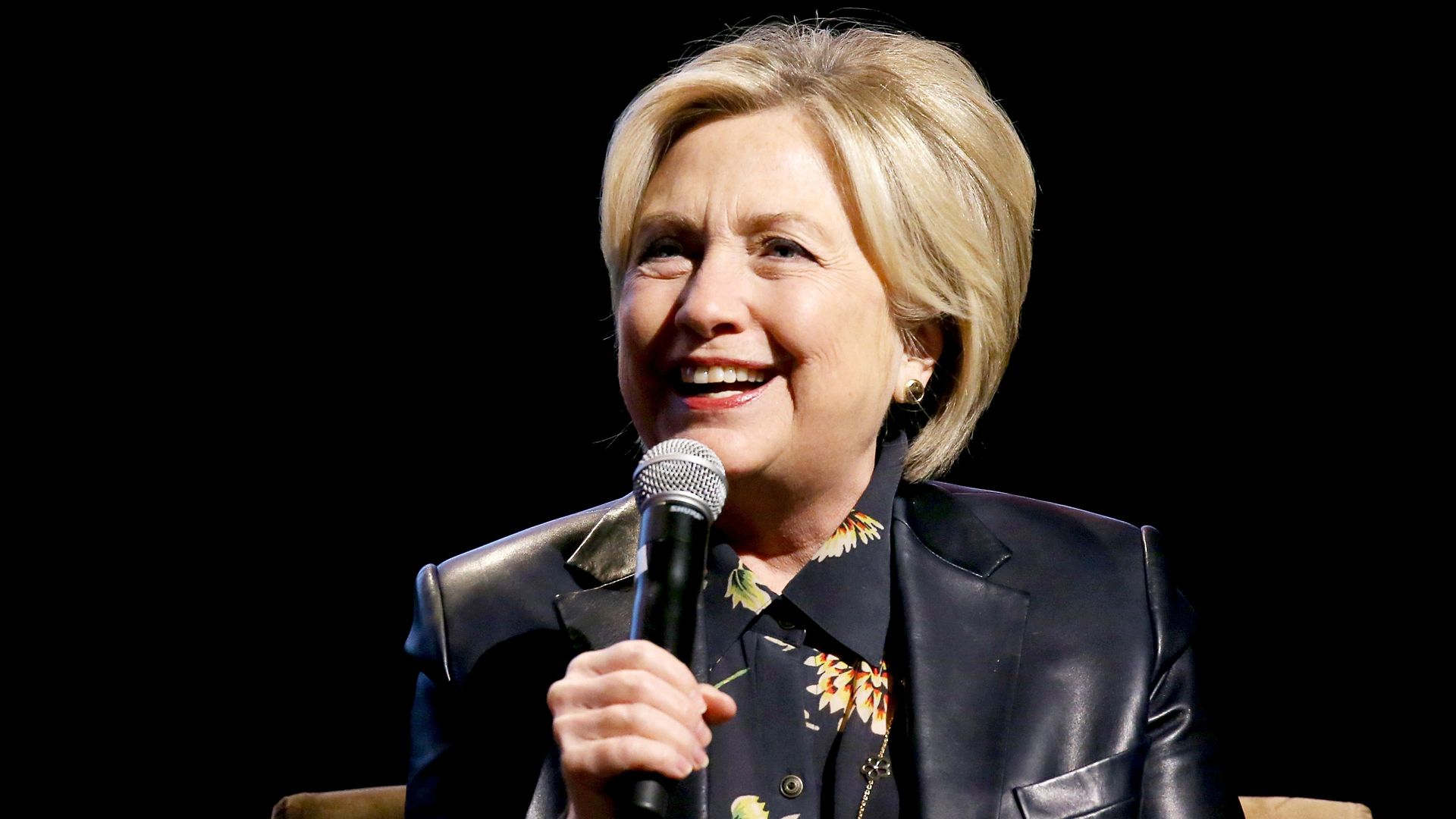 Hillary Clinton.