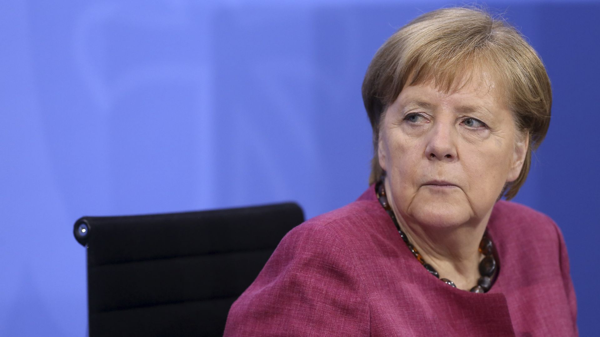 German Chancellor Angela Merkel 