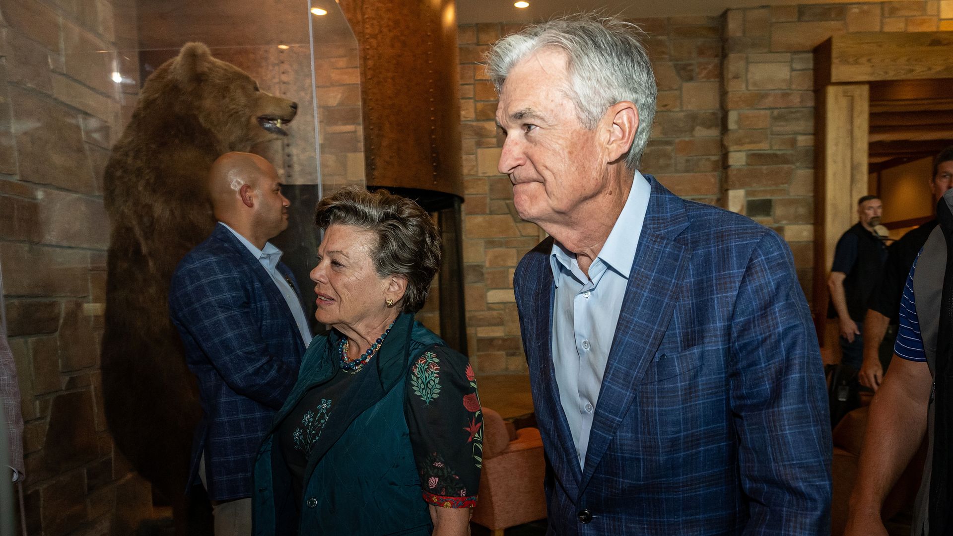 Federal Reserve chair Jerome Powell