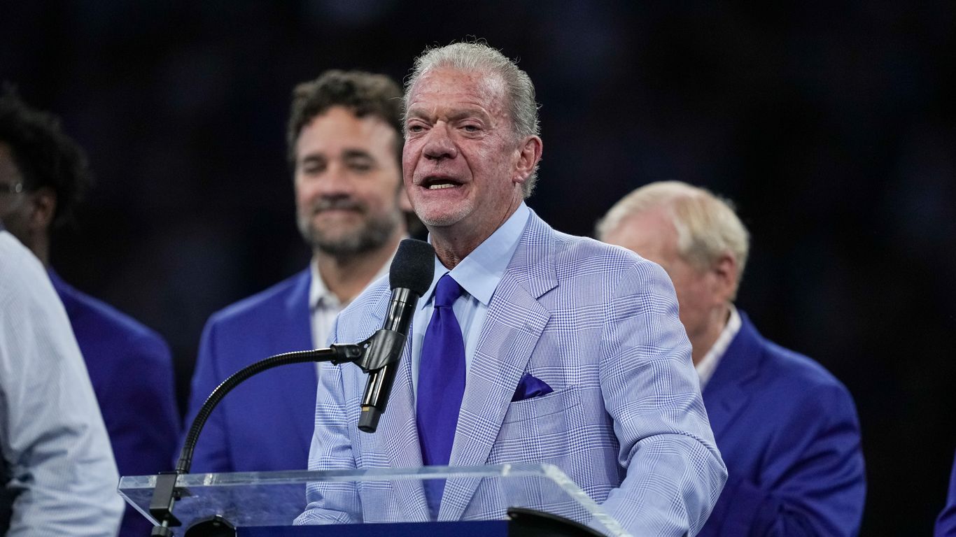 Indianapolis Colts Owner Jim Irsay Dies at 65