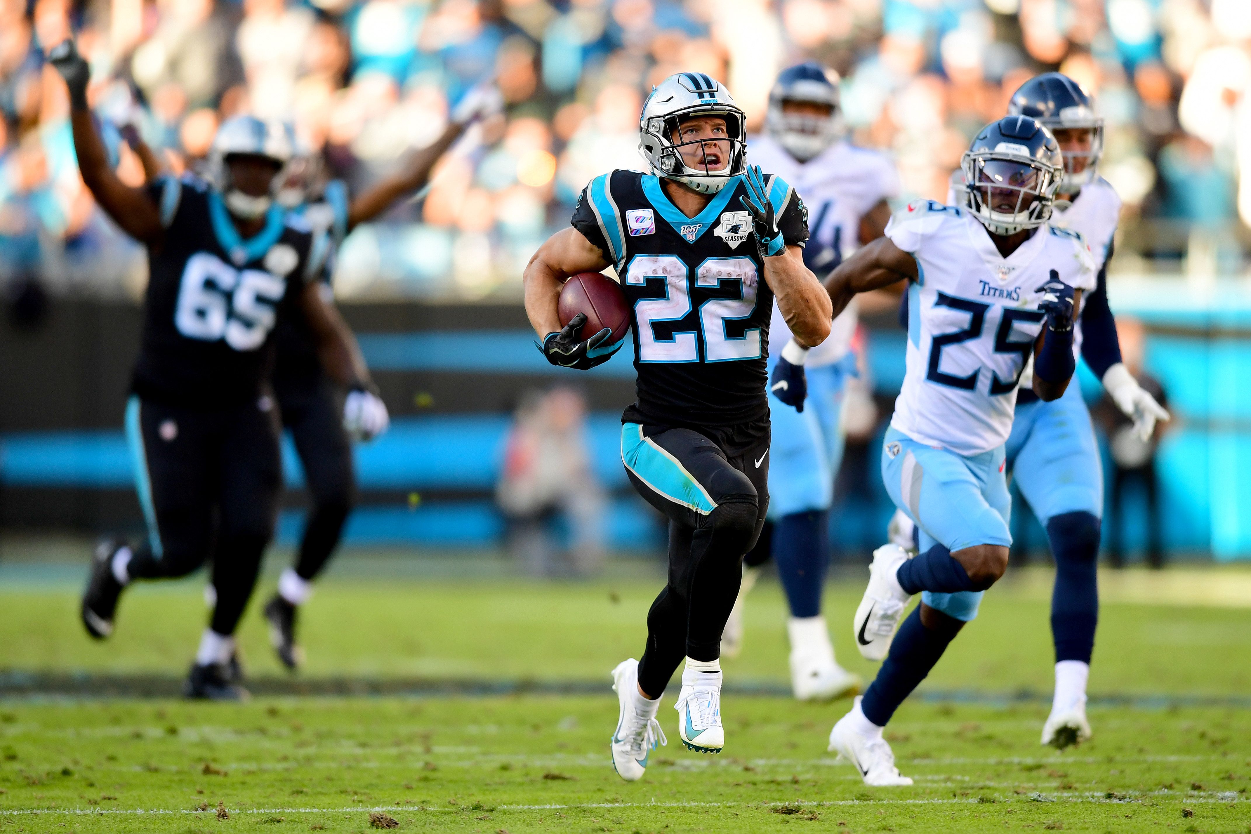 Christian McCaffrey