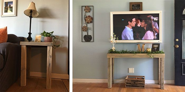 knotty artisans side tables