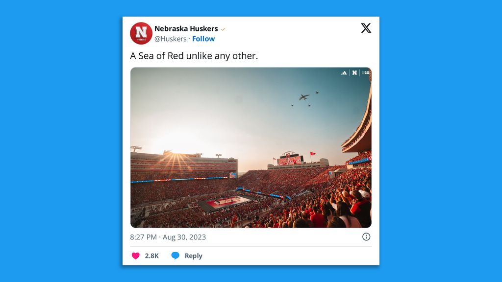 Nebraska Volleyball Breaks Women S Sport World Attendance Record