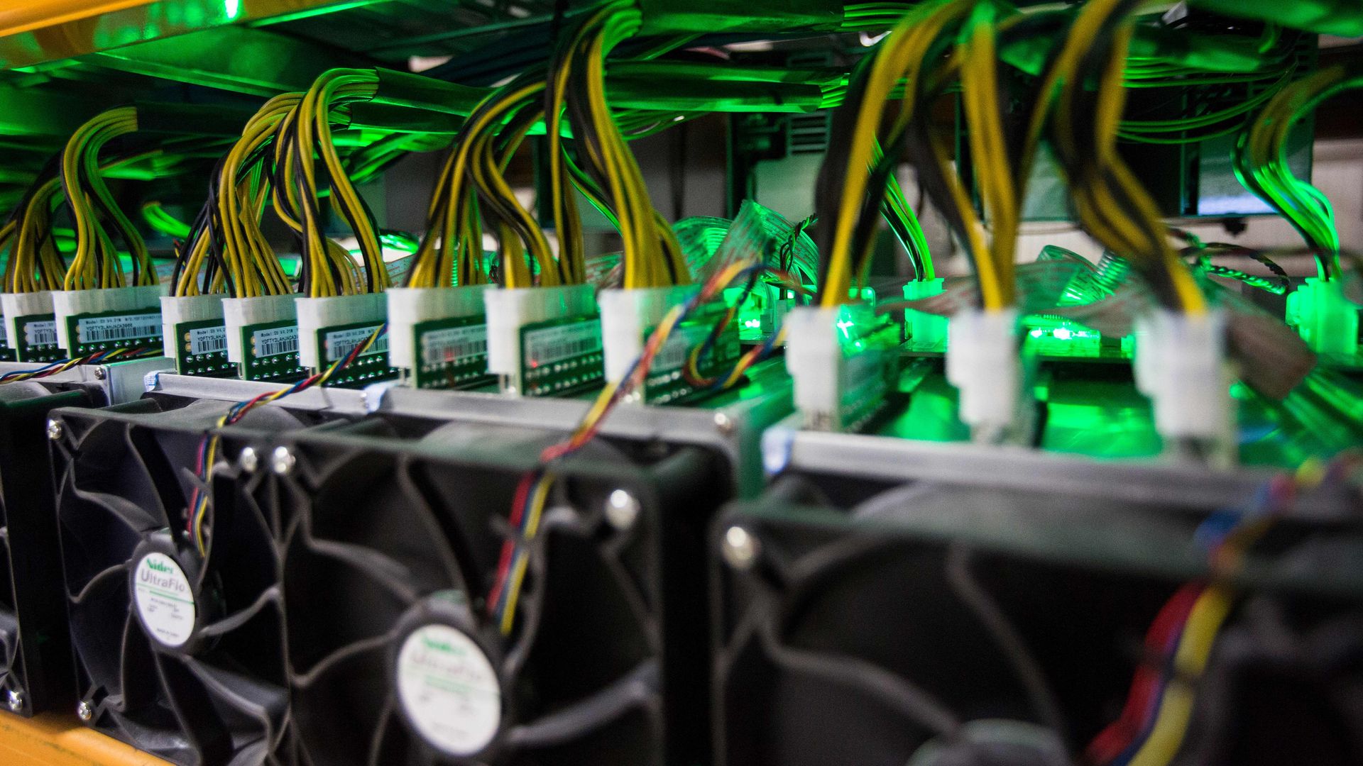 servers and cables