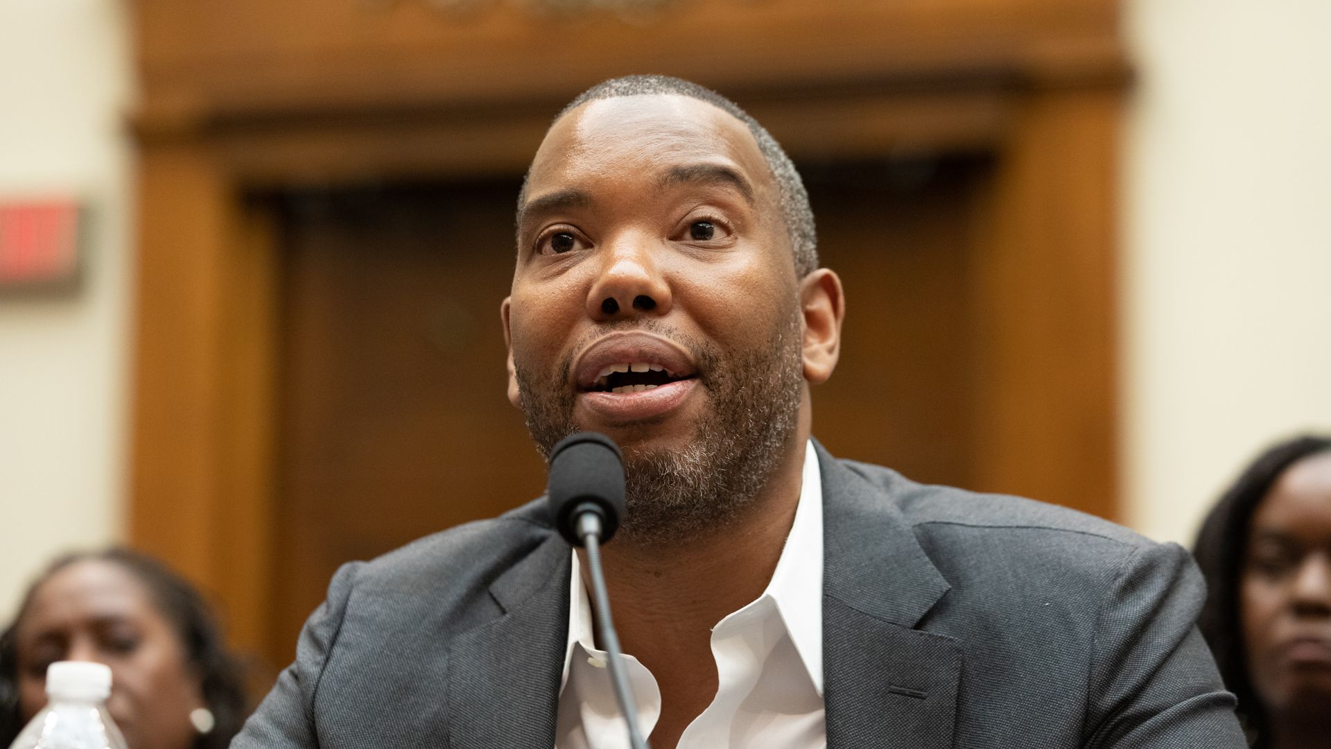Writer and journalist Ta-Nehisi Coates, testifies about reparations