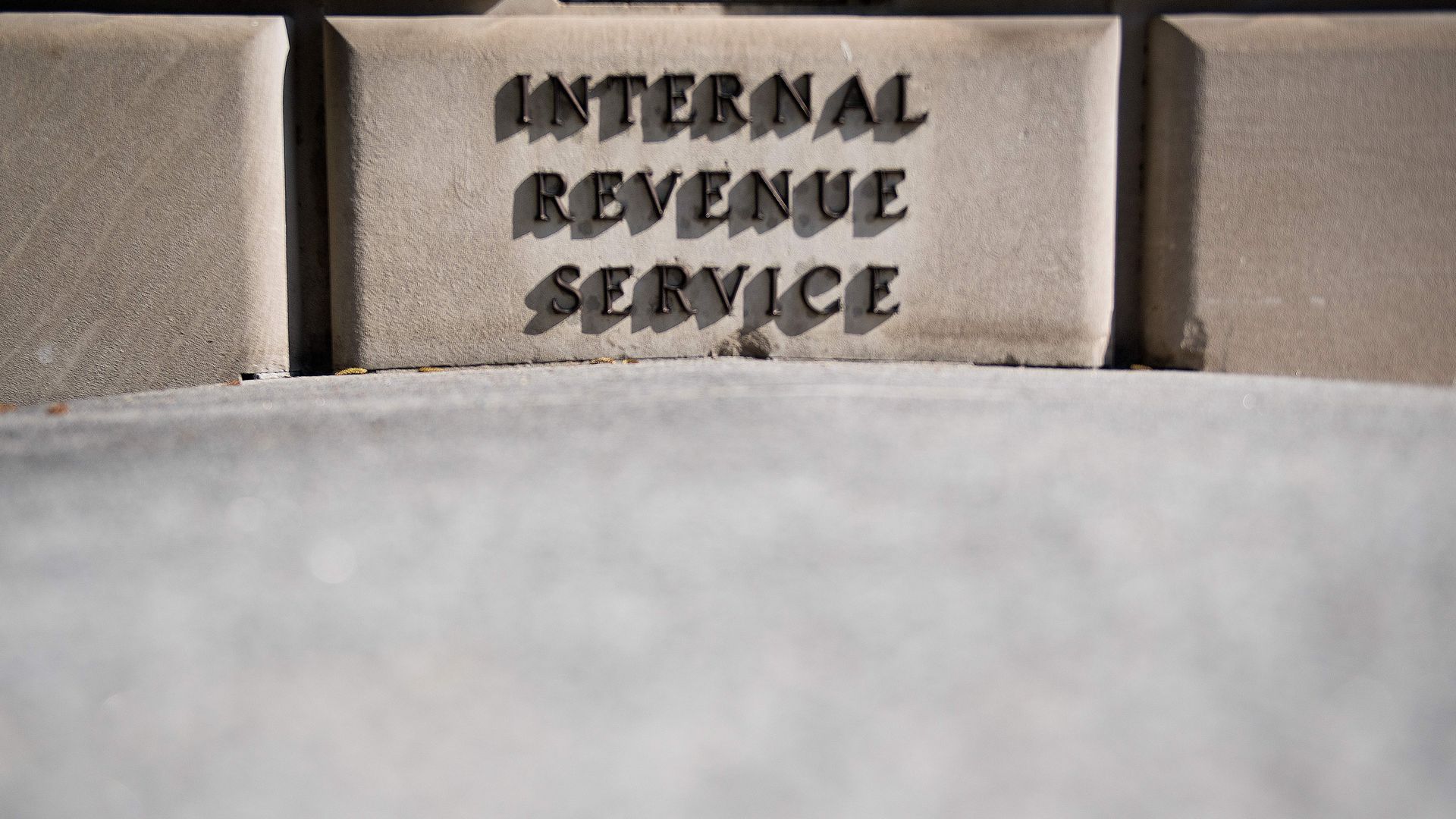 IRS building