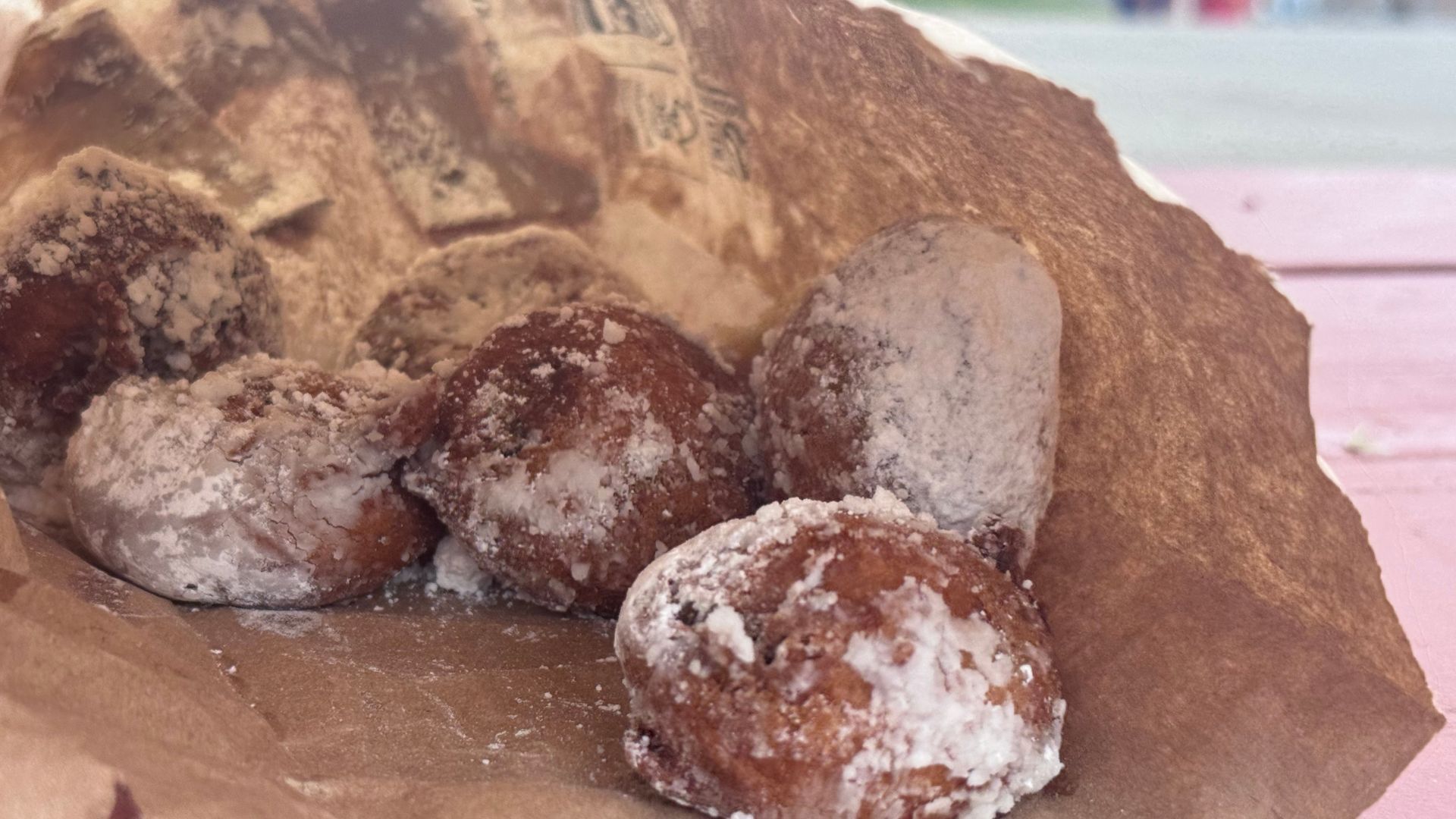 Deep Fried Oreos. Photo: Moyo Adeolu/Axios