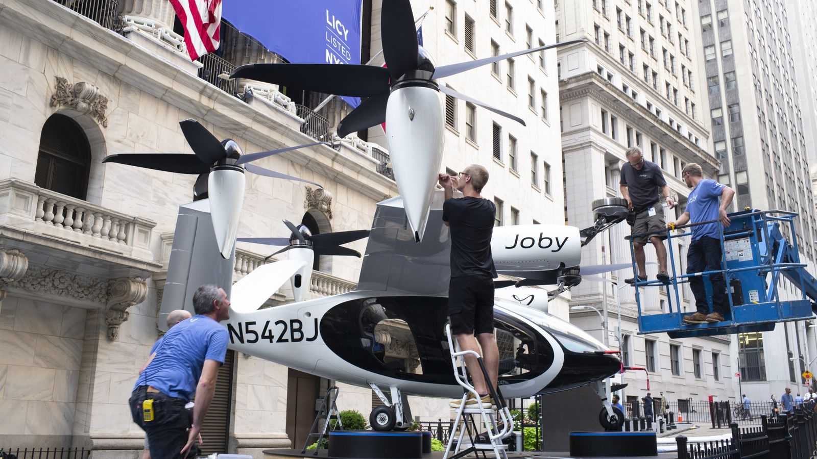 Joby Aviation Gets FAA Permit To Fly Production Prototype