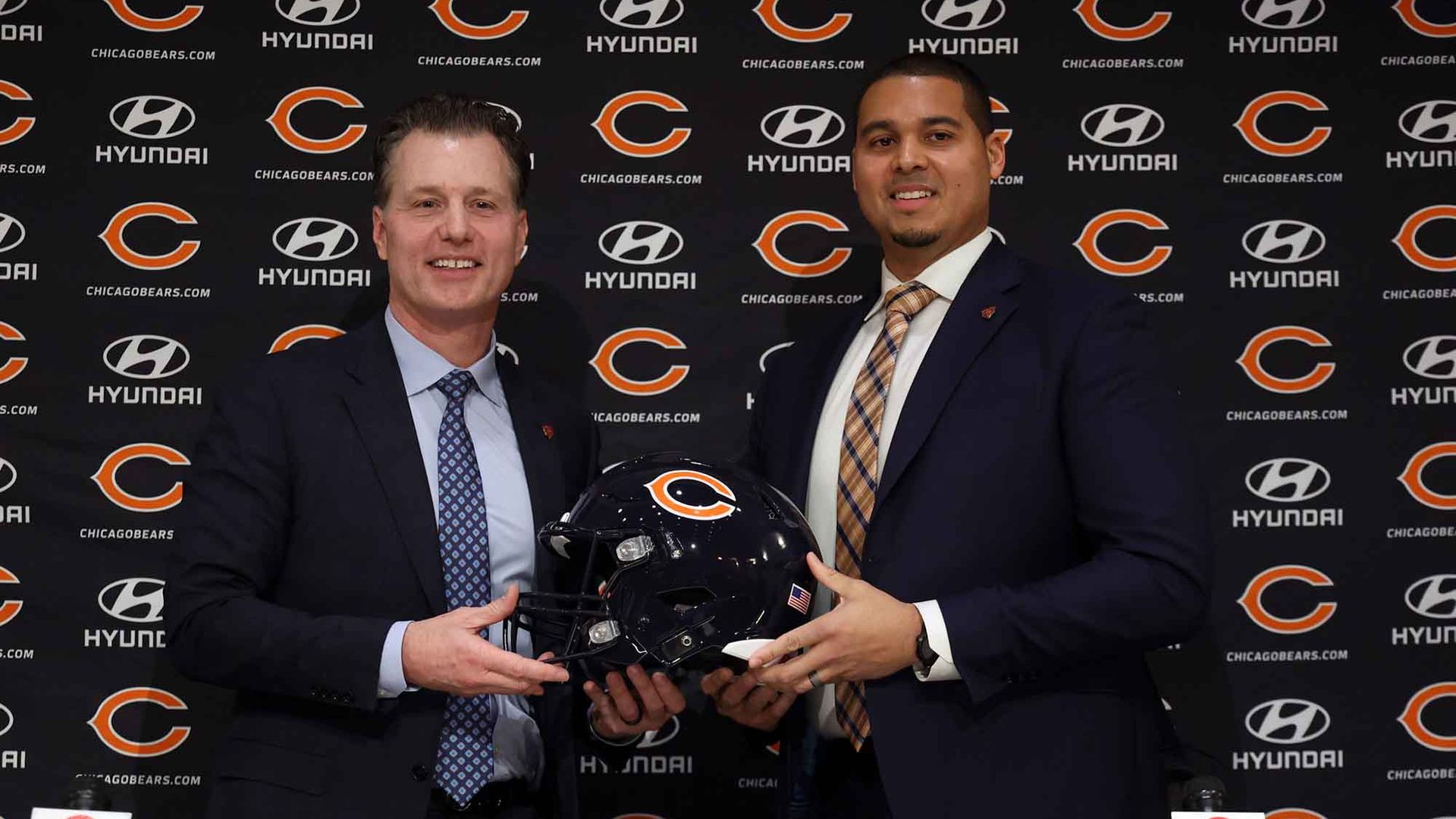 Chicago Bears hire new general manager, Ryan Poles - Axios Chicago