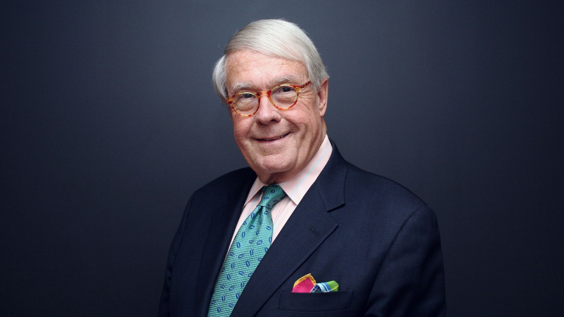 Ad veteran David Bell, seen in a corporate portrait