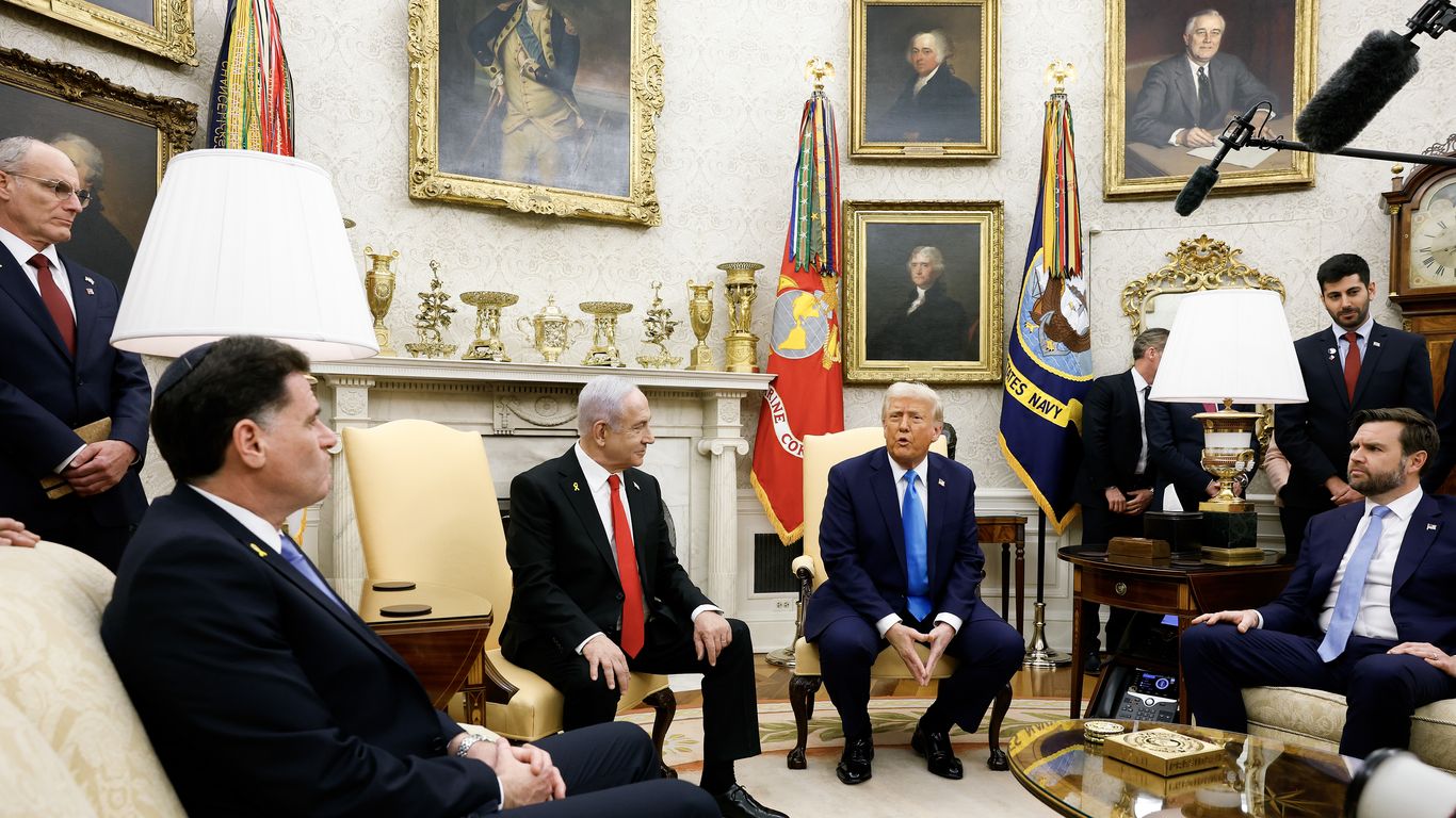 Israel lobbying Trump to visit during Middle East trip