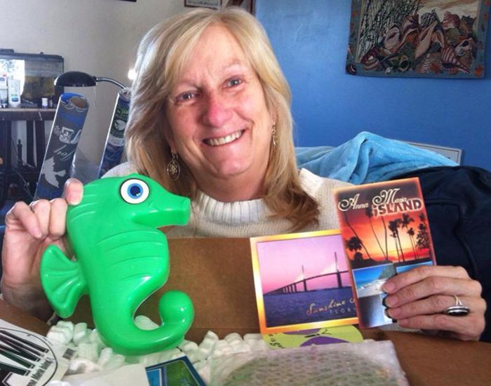 care package from Florida