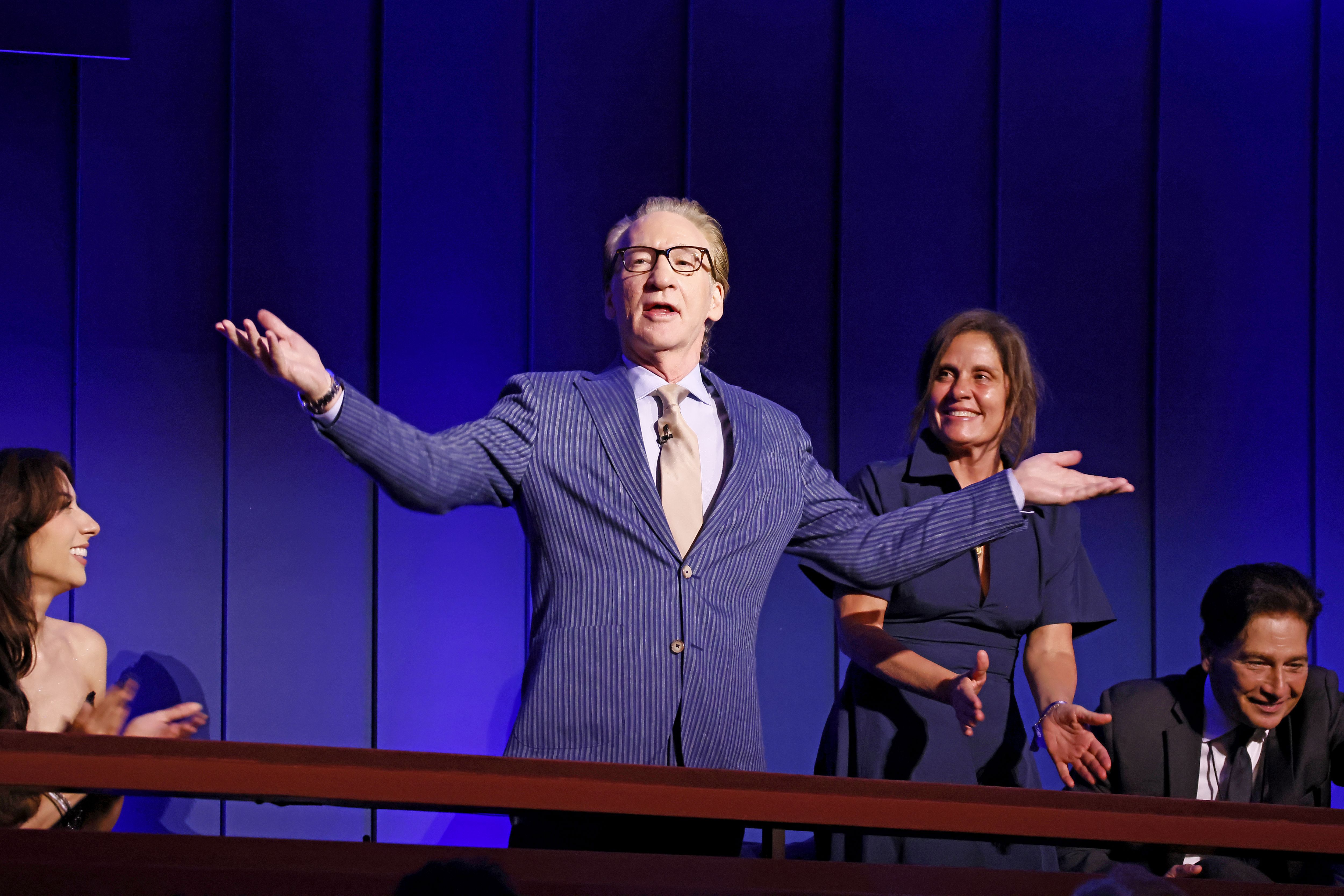 WASHINGTON, DC - JUNE 28: Mark Twain Prize recipient Bill Maher attends the 27th Mark Twain Prize For American Humor Gala at The Kennedy Center on June 28, 2026 in Washington, DC. (Photo by Paul Morigi/Getty Images)