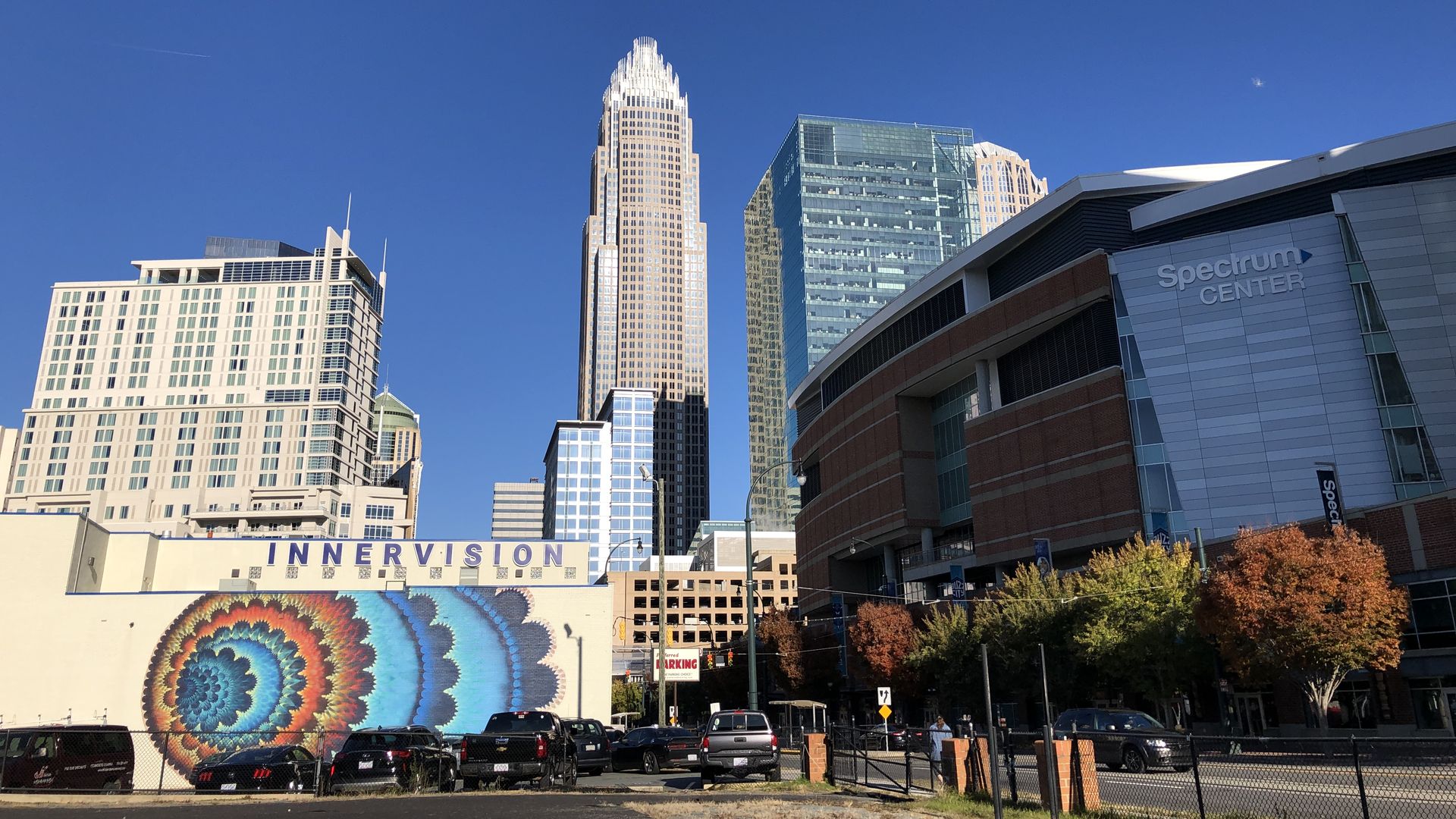 The Spectrum Center in Charlotte, NC