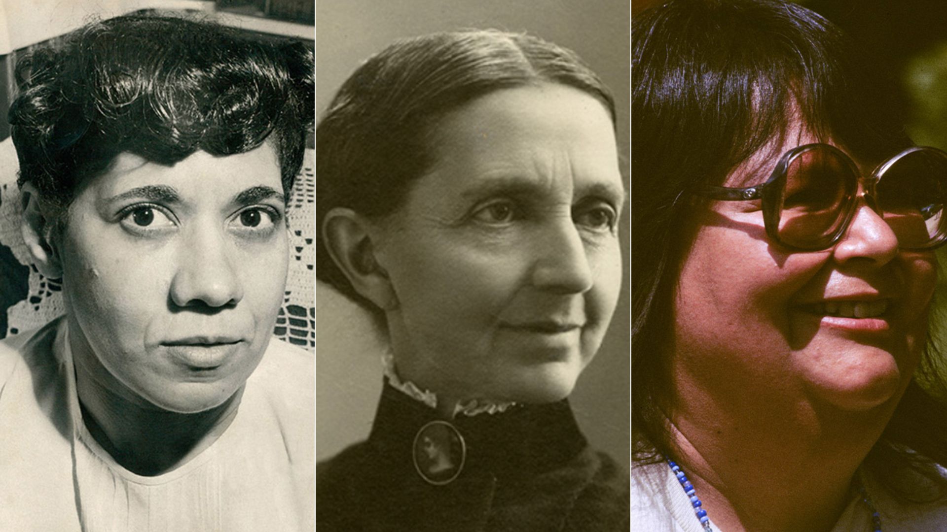 It’s Nellie Stone Johnson, Sarah Burger Stearns and Pat Bellanger