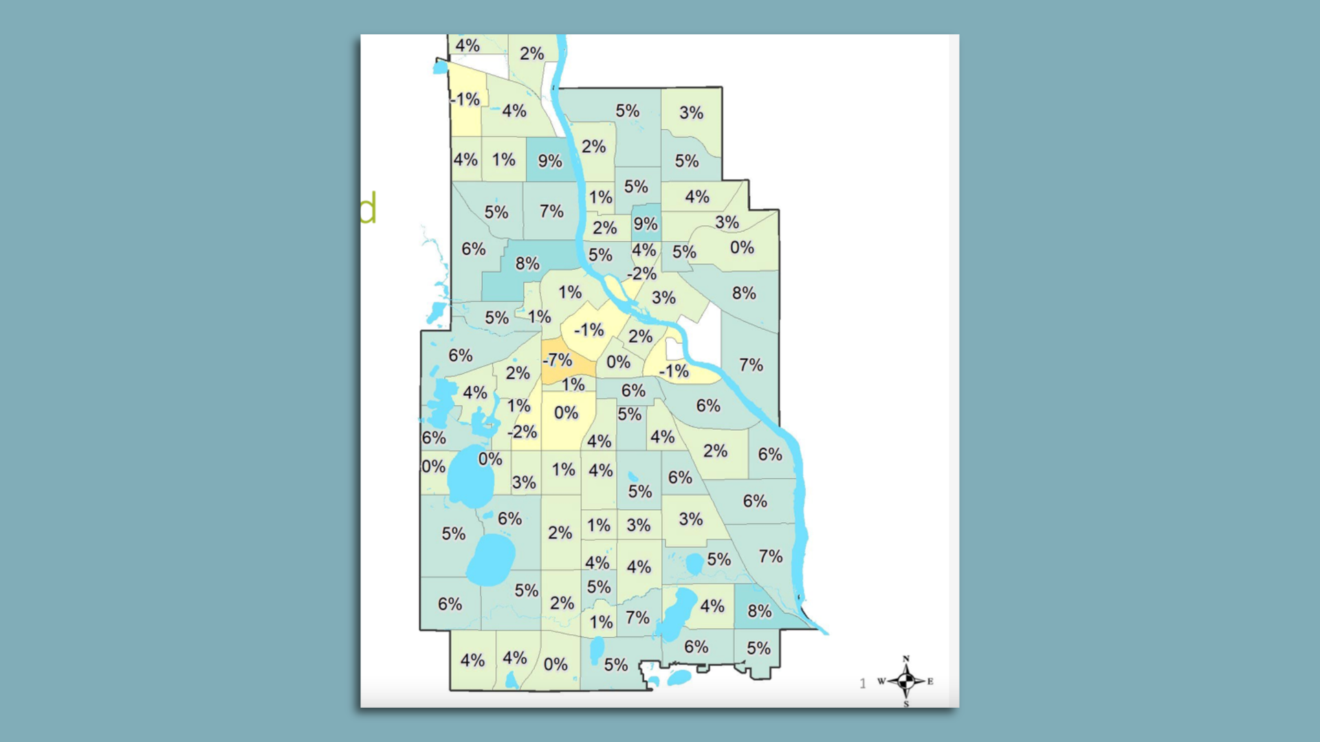 Where Minneapolis Home Valuations Are Rising Most - Axios Twin Cities