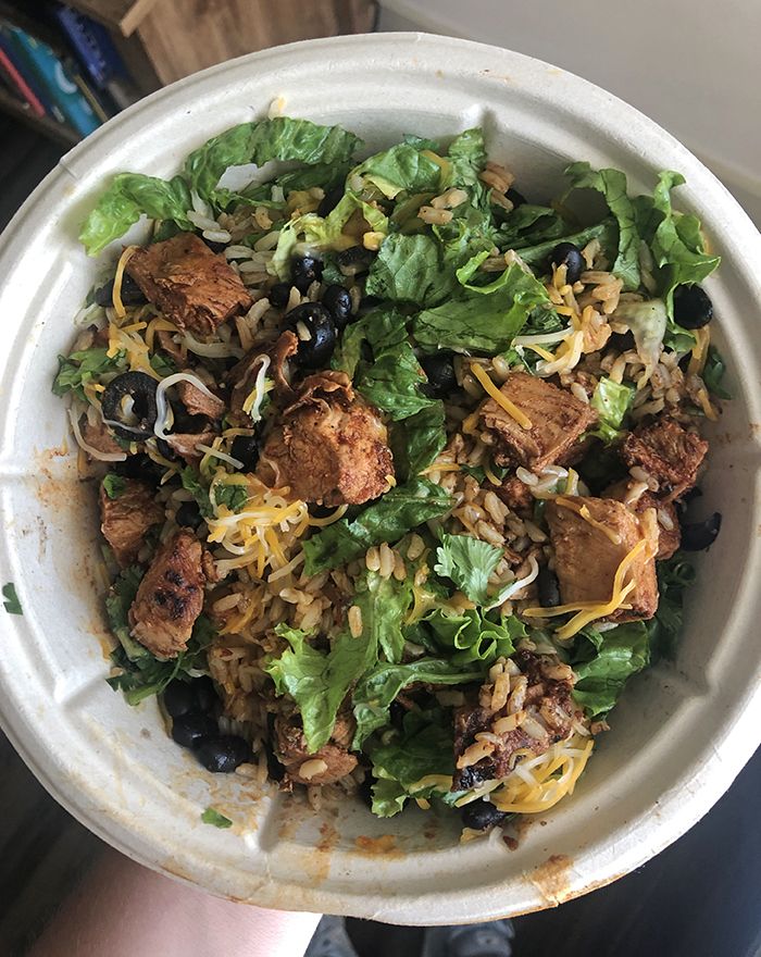 picante burrito bowl