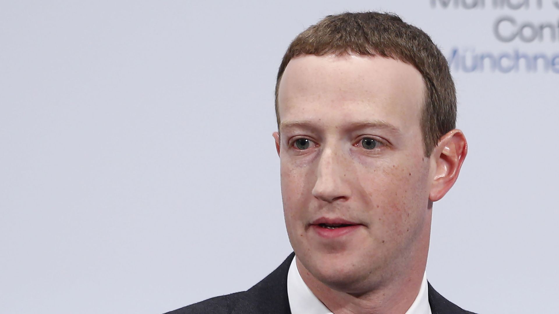 Facebook CEO Mark Zuckerberg