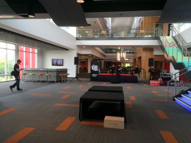 red ventures living room band