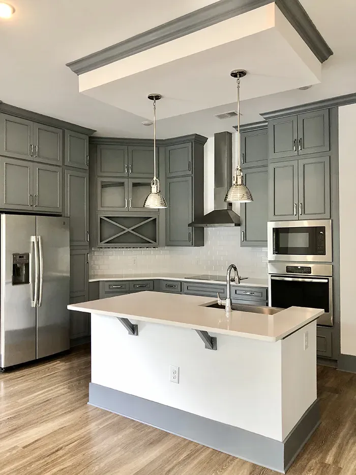 Providence Row kitchen