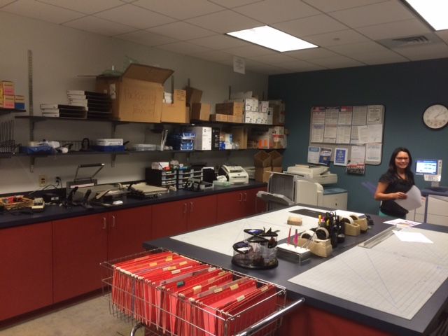 mailroom and eric mower and associates