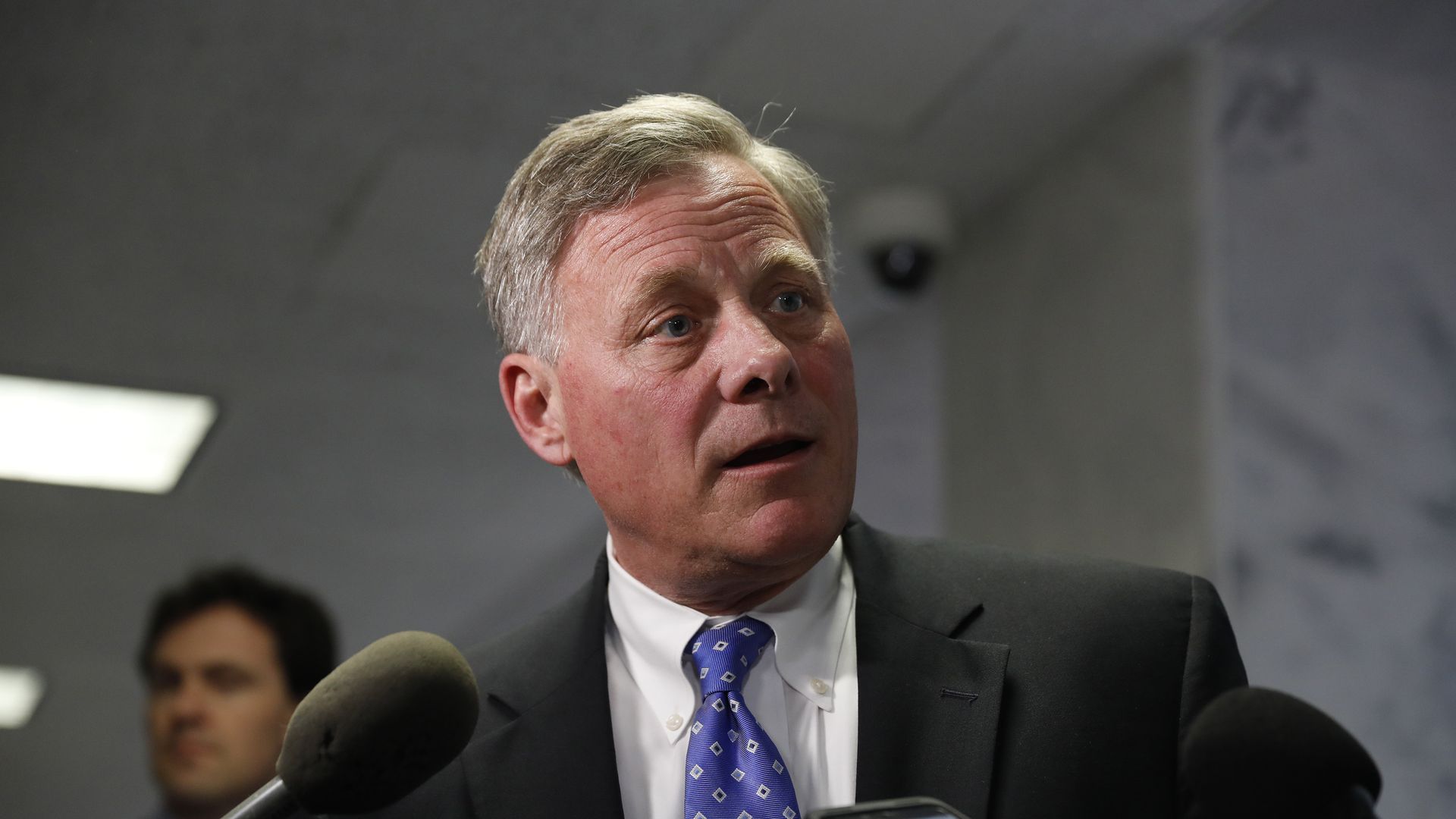 Senate Intelligence Committee Chairman Richard Burr