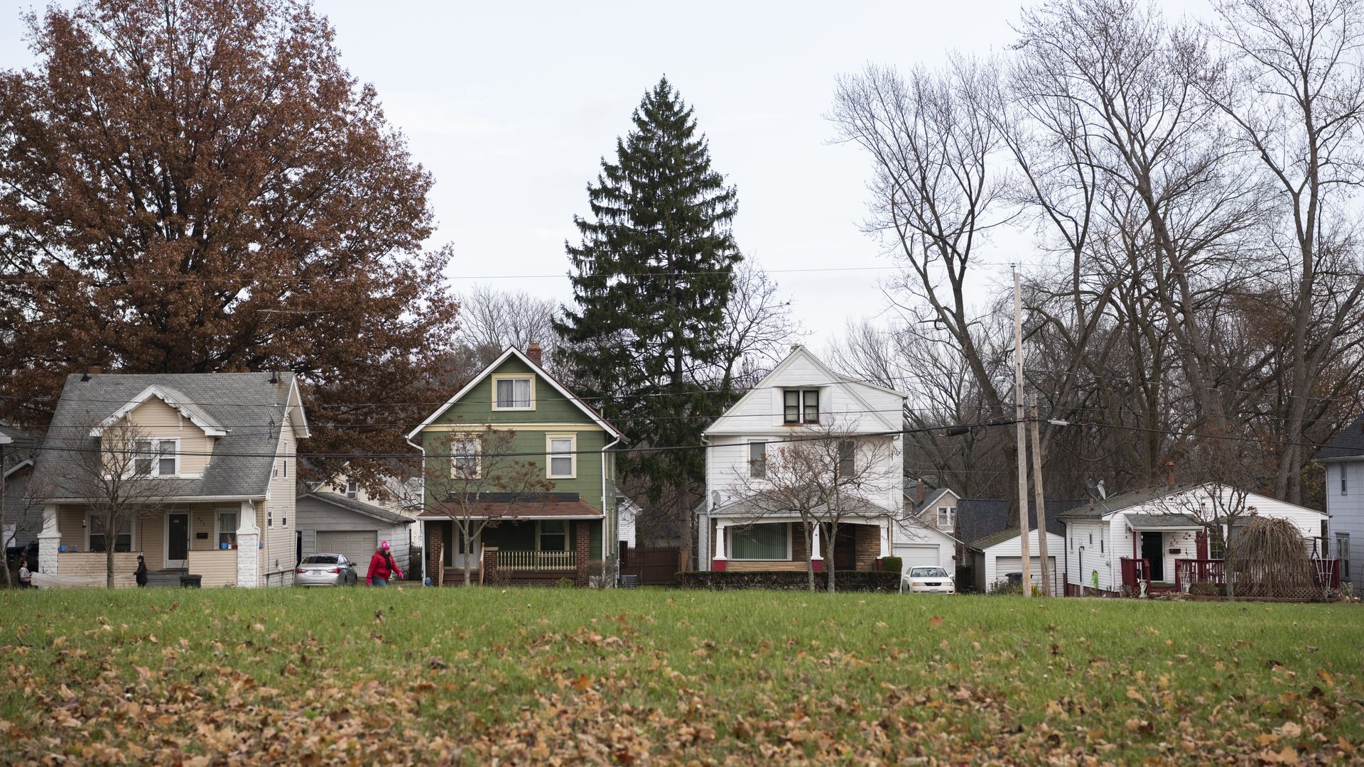 Homes in Ohio.