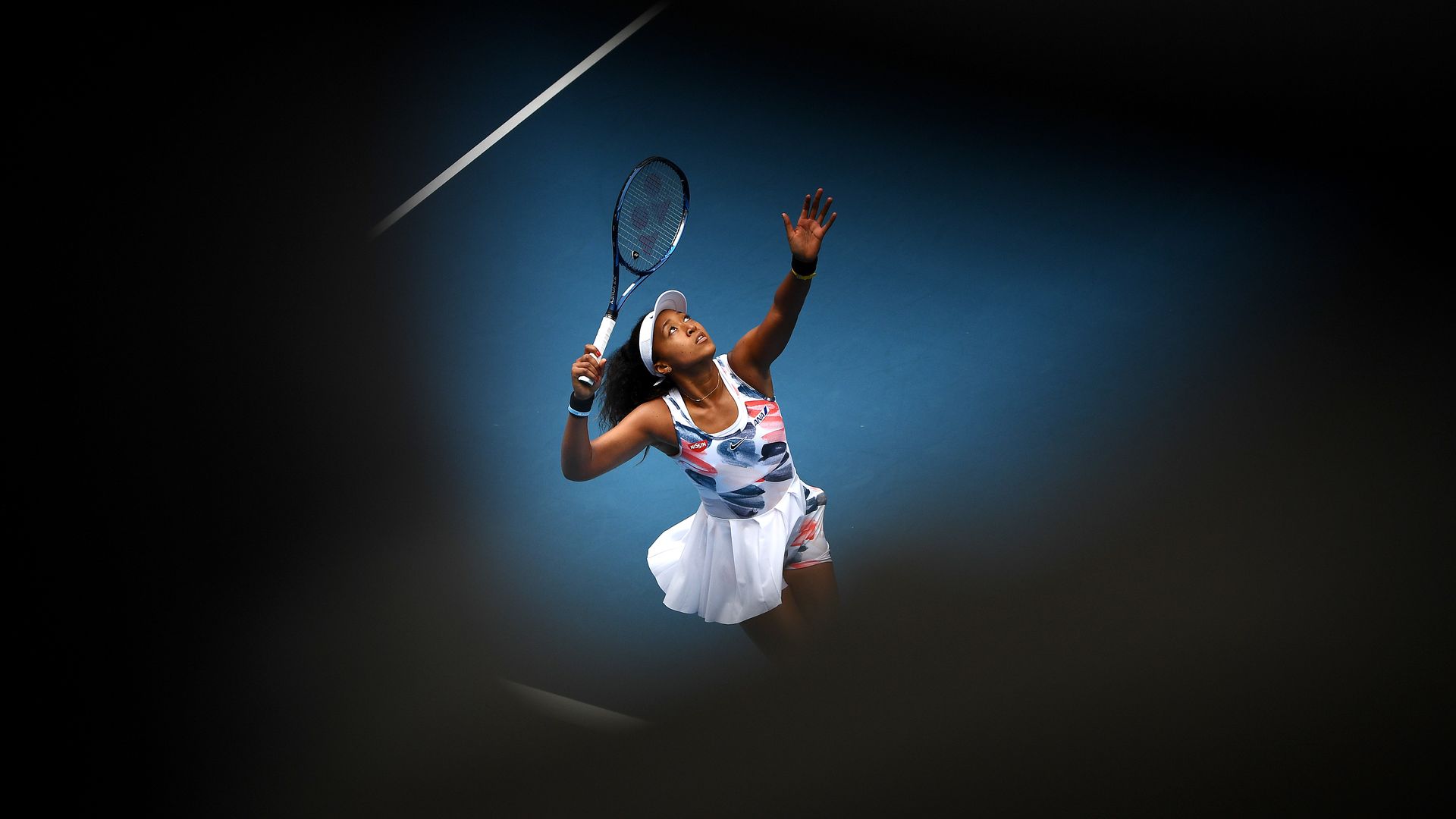 Naomi Osaka in Melbourne Australia