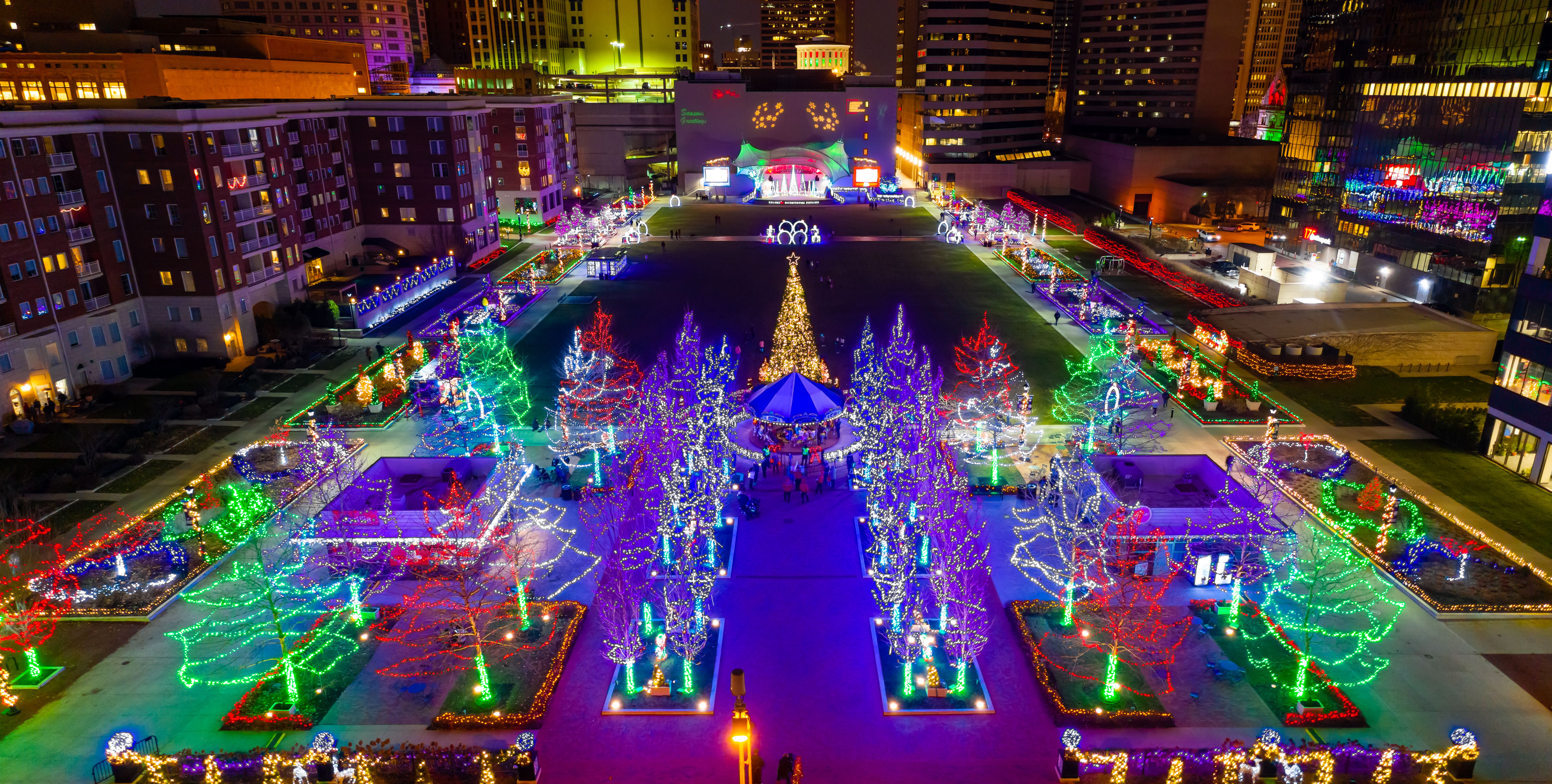 10 best Christmas light displays in Columbus, Ohio - Axios Columbus