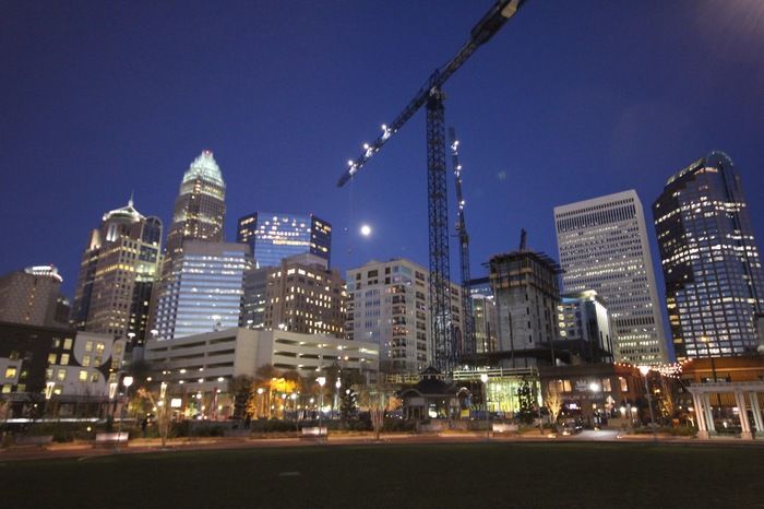 charlotte_night_skyline_romare_bearden