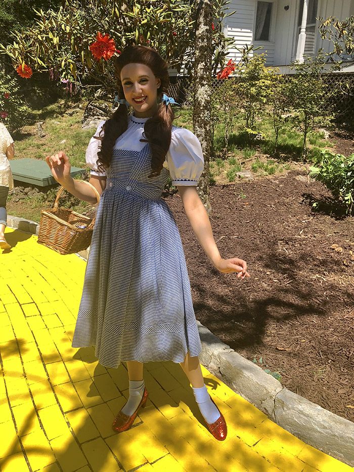 Autumn at Oz Dorothy