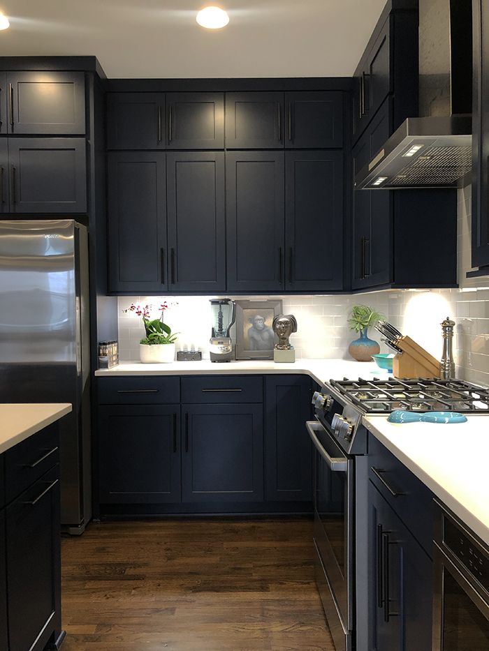 NoDa townhouse home tour kitchen 1