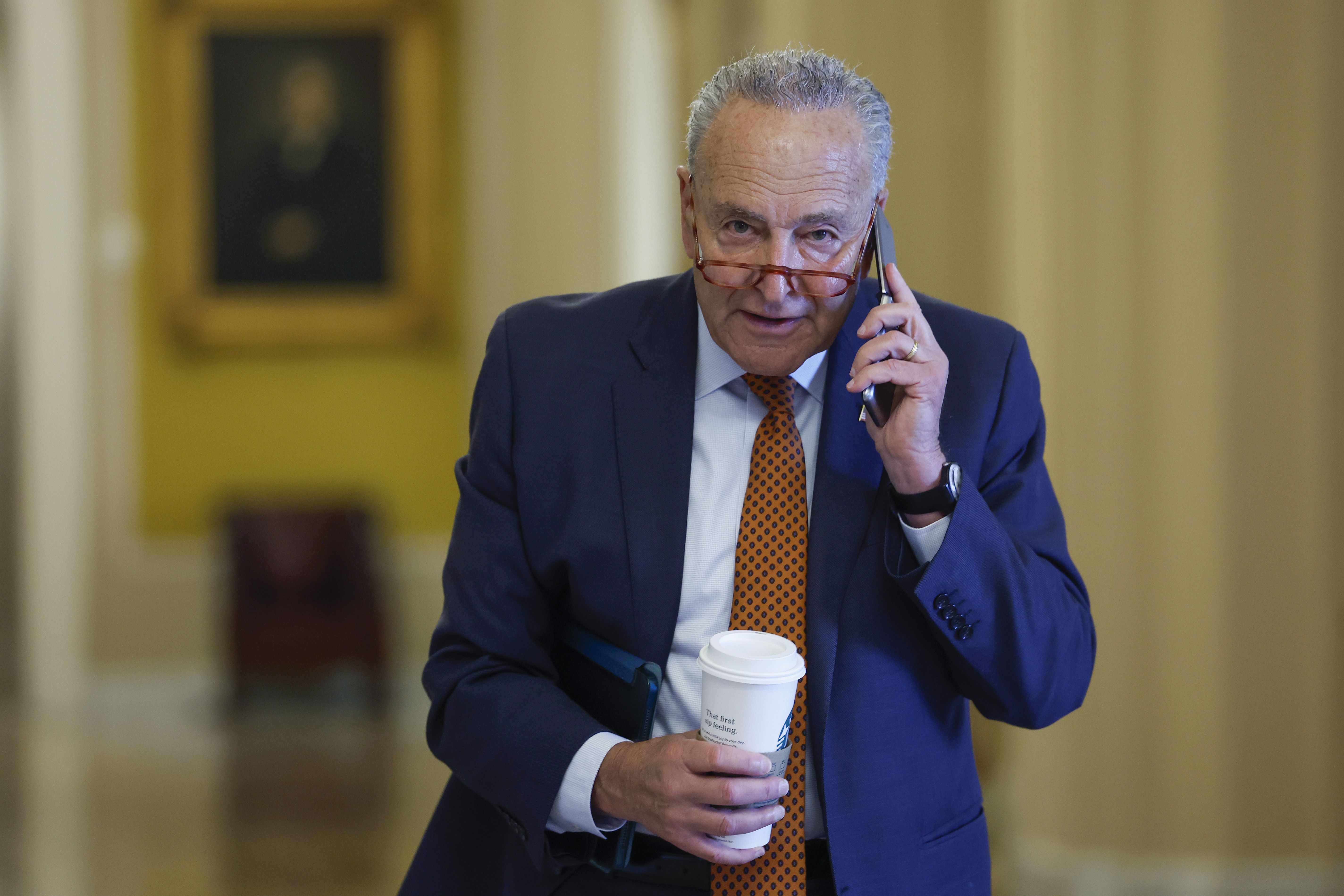 This is Chuck Schumer