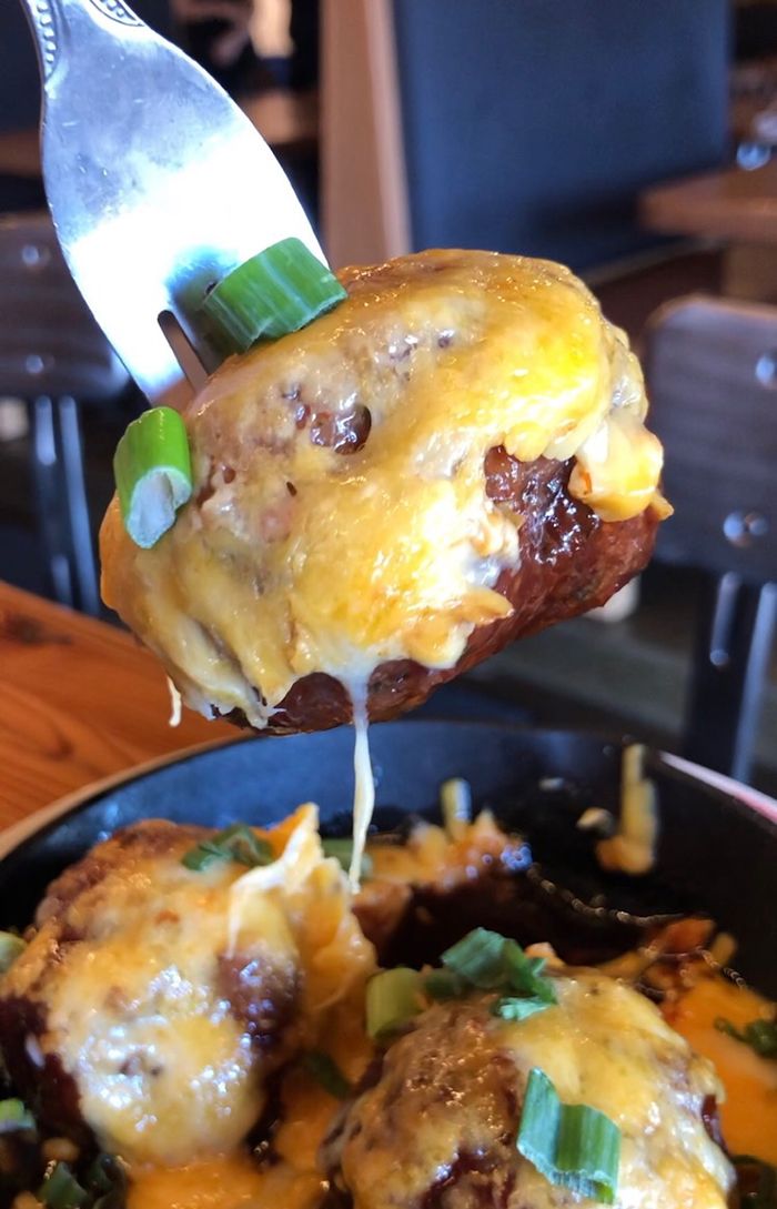 meatball-with-cheese-at-midwood-smokehouse-charlotte