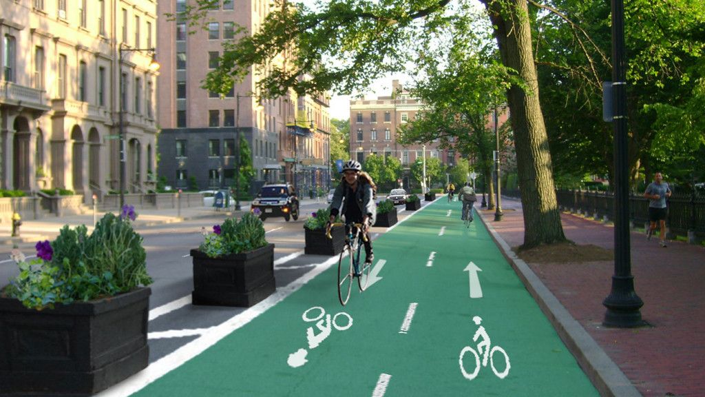 Boston-bike-lane