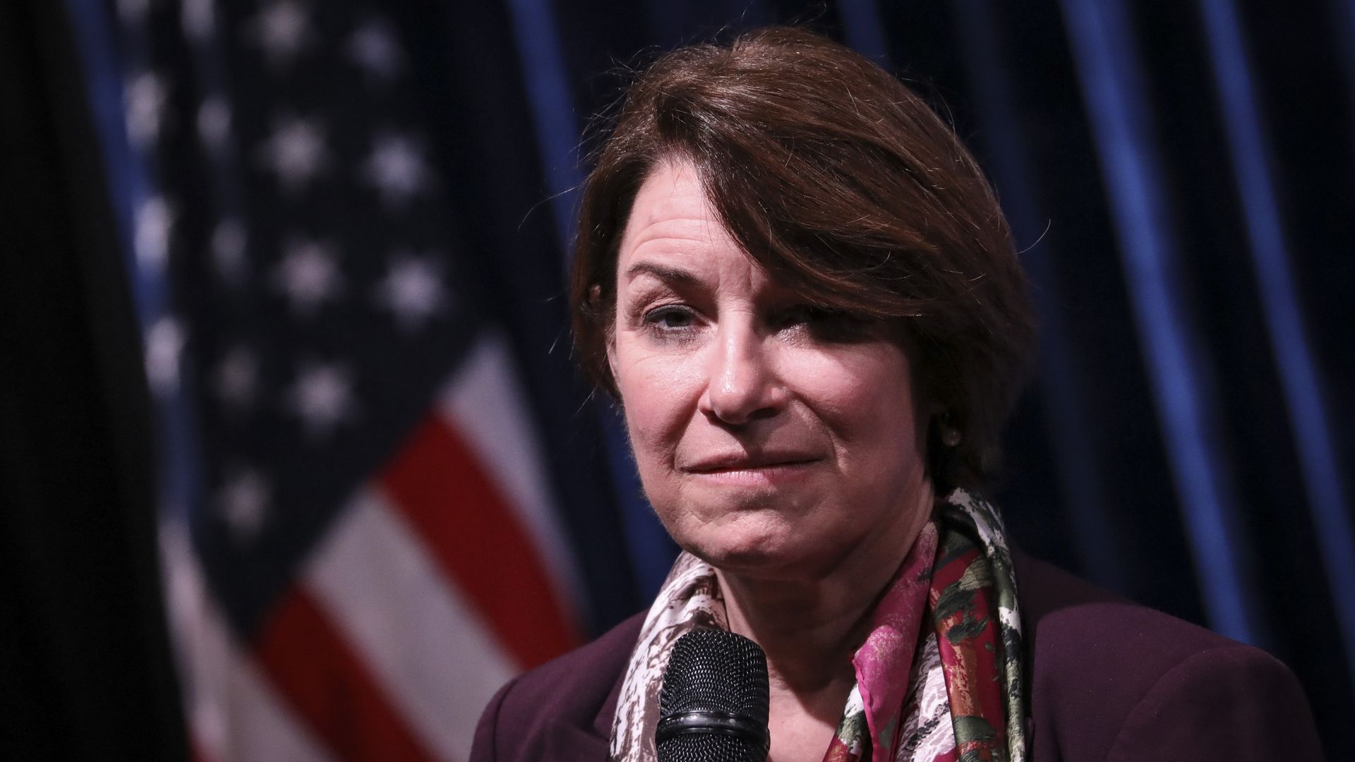 Amy Klobuchar.