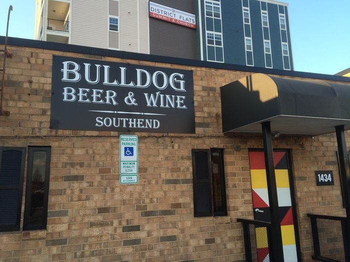 bulldog beer and wine south end charlotte