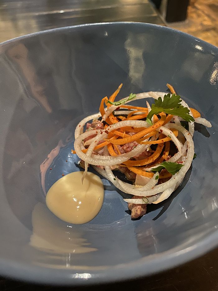 bardo new look restaurant south end tasting menu