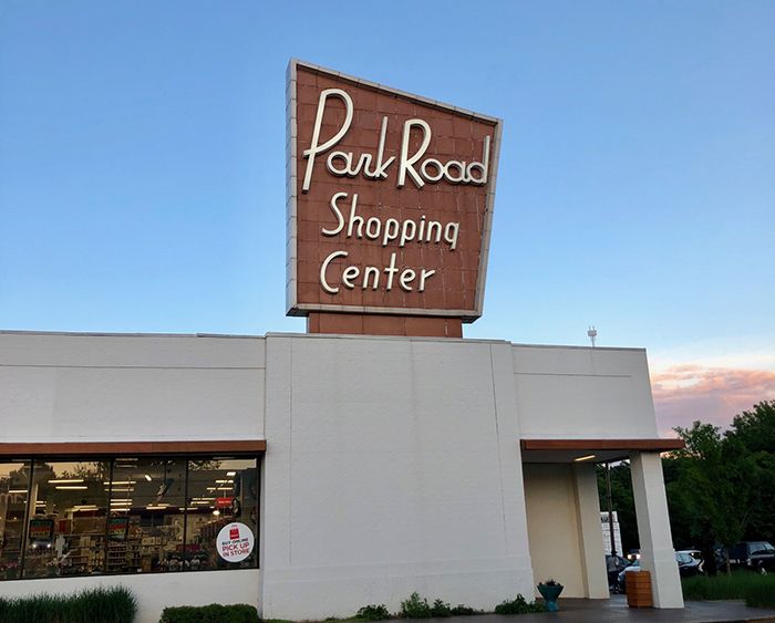 park road shopping center charlotte