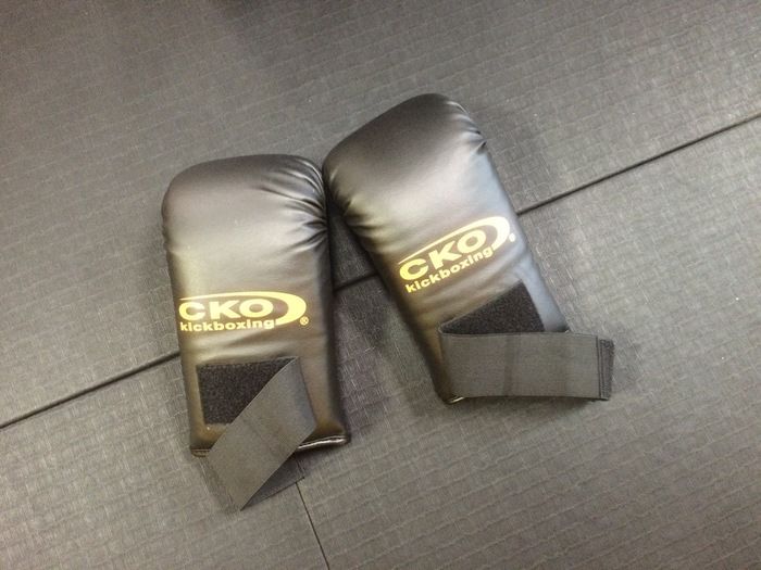 CKO boxing gloves