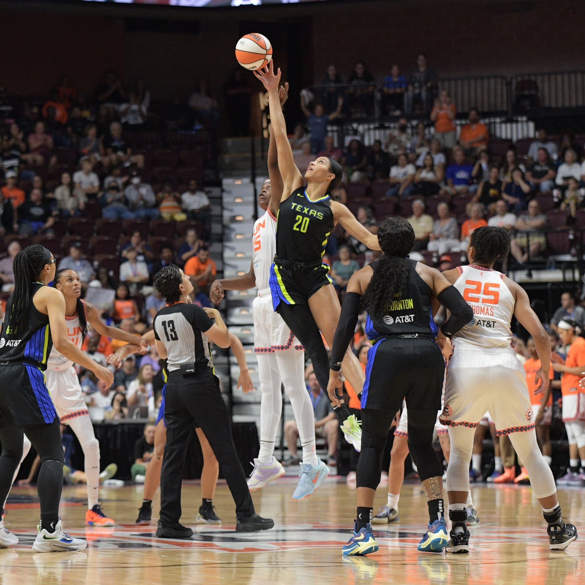 The Dallas Wings are in the playoffs - Axios Dallas