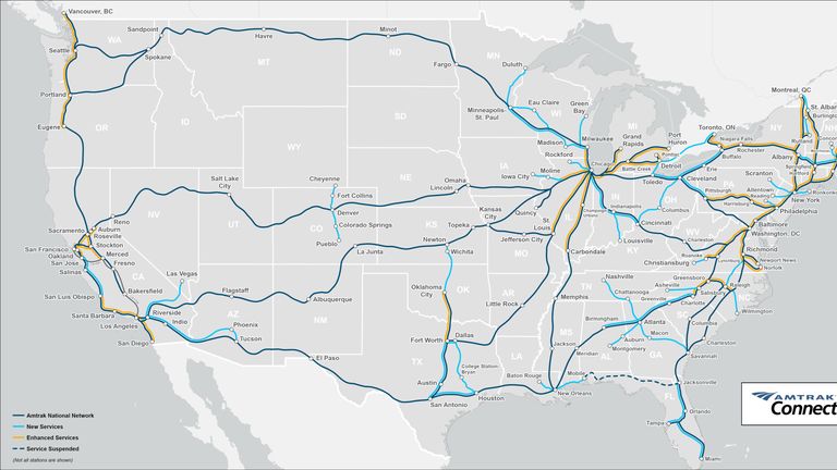 Colorado charges forward on new Amtrak line through Denver - Axios Denver