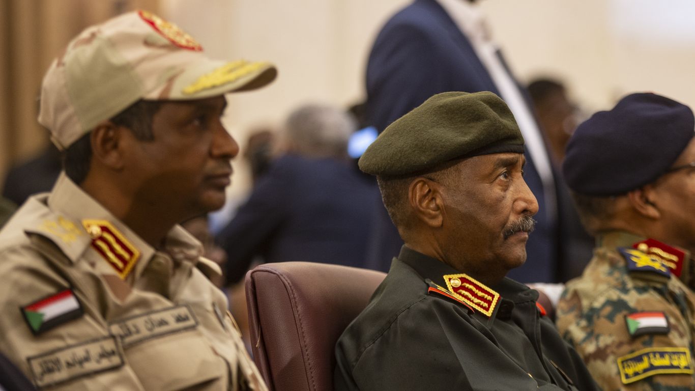 Sudan Conflict: How A Rivalry Between Generals Sparked A Battle To ...