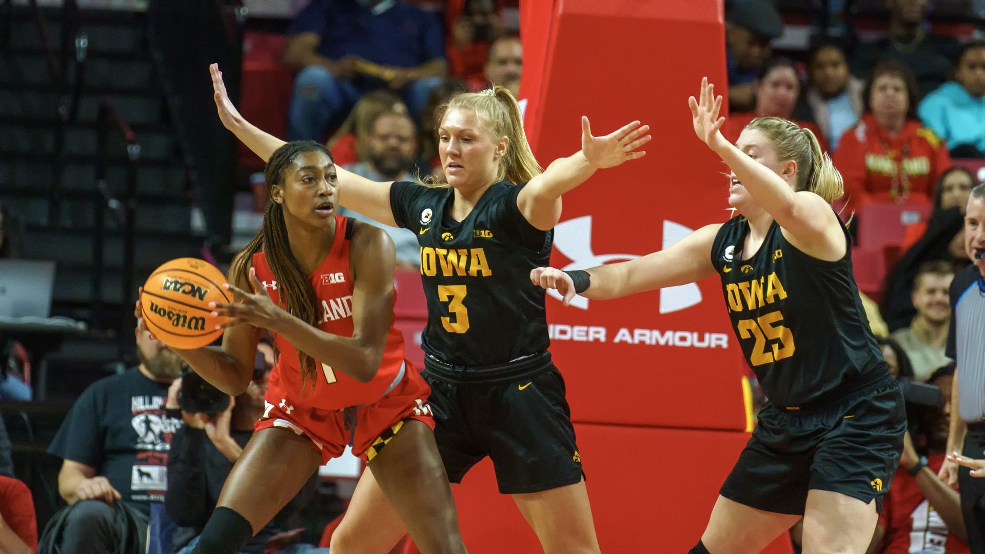 A photo of basketball.