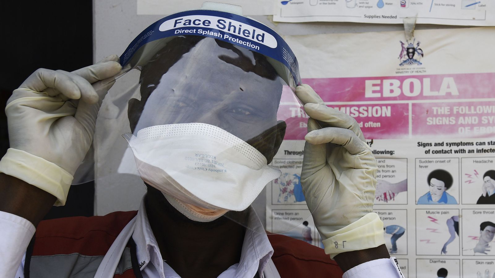 Ebola outbreak declared after Uganda finds
