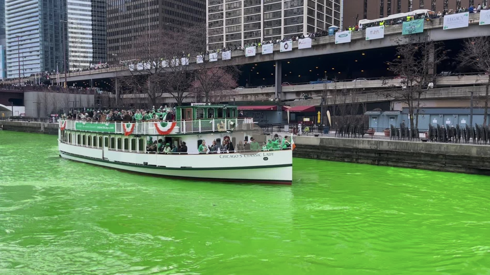 First Lady's St. Patrick's Day Clover Cruise