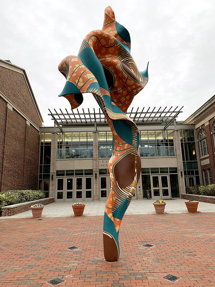 davidson college campus