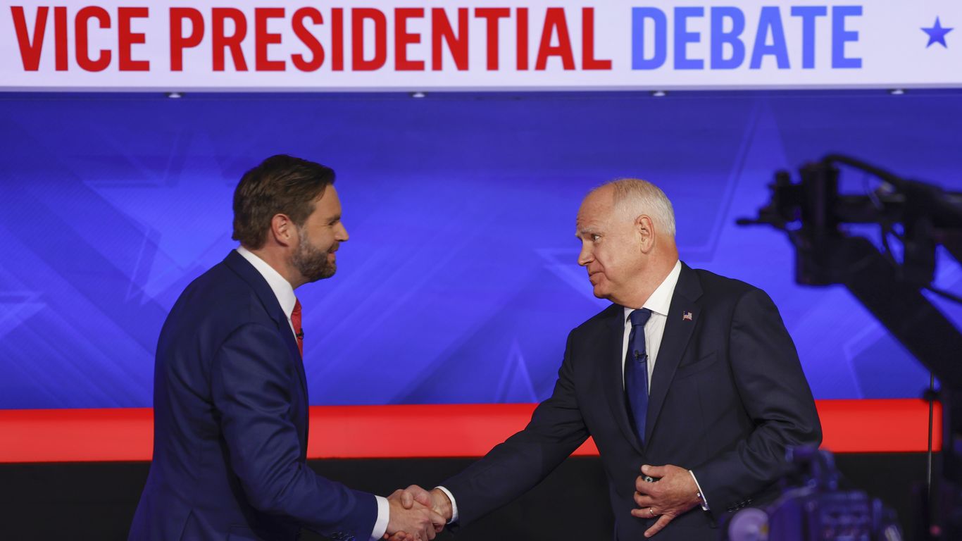 America's time machine: Takeaways from a refreshingly civil VP debate