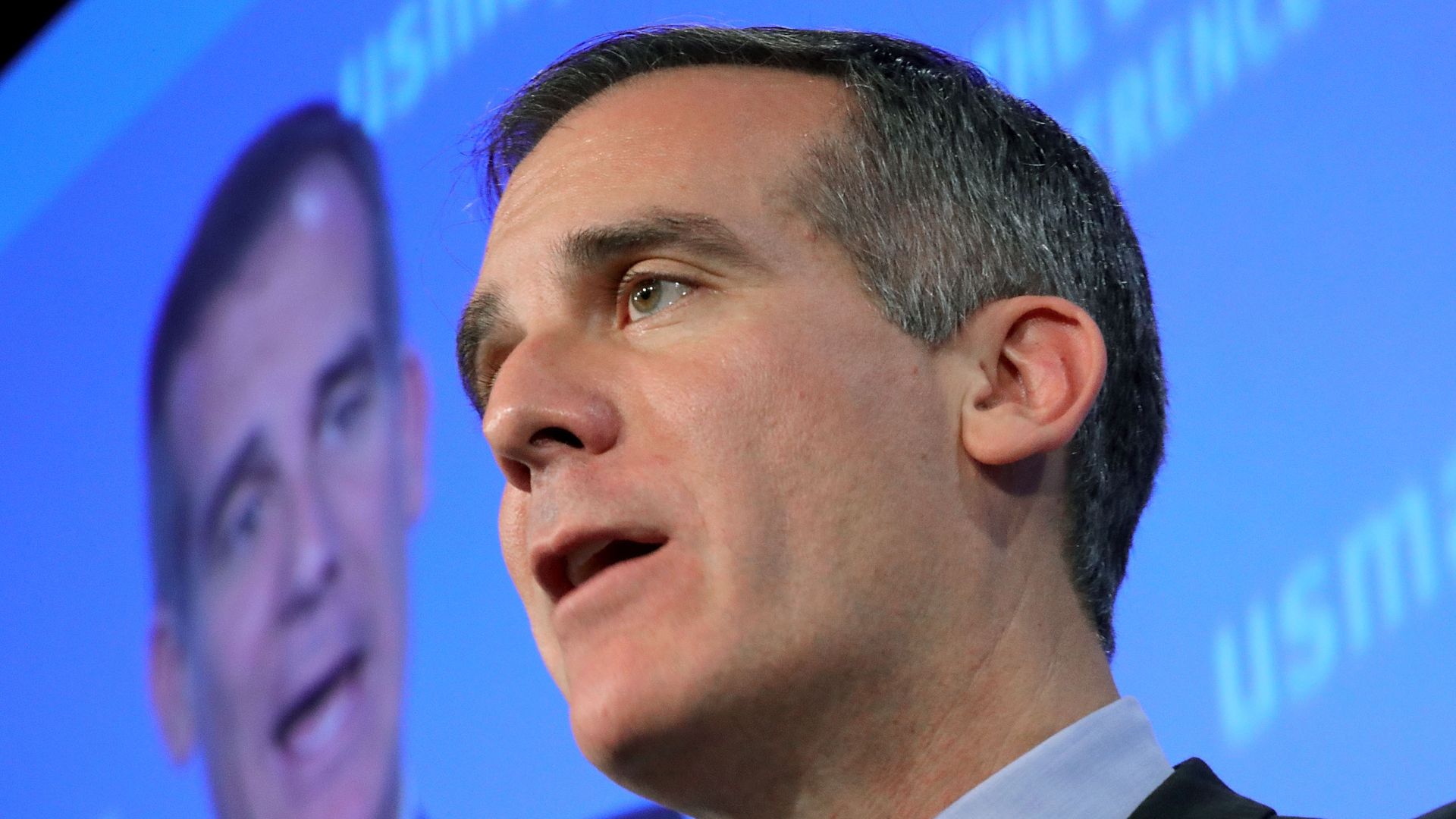 LA Mayor Eric Garcetti